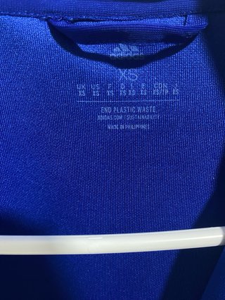 Chaqueta deportiva Adidas azul