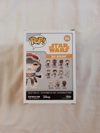 Funko Pop Star Wars Rio Durant 244