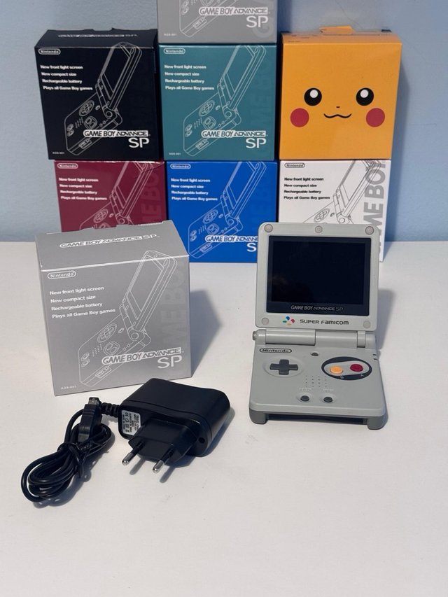 Console Game Boy Advance SP Super Famicom