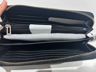 Monedero Guess Grande Negro Est 1981 Sin Usar