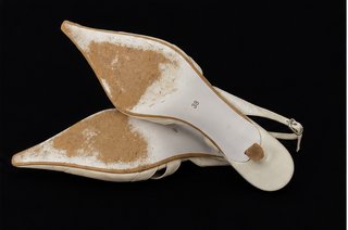 Zapatos Slingback Blanco Gino Vaello