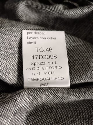 Pantaloni Donatella De Paoli
