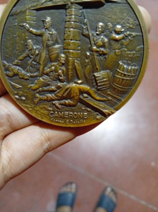 Medalla CAMERONE