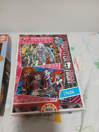 Lote Puzzles y Juego Educativo Infantil