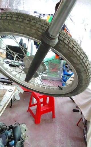Rueda Delantera Aluminio Puch Minicross