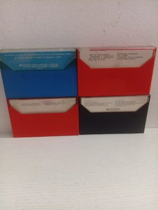 Franco Battiato Lotto 4 Musicassette