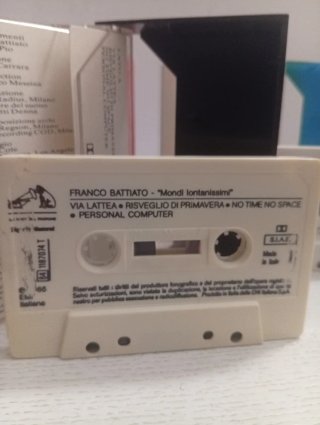Franco Battiato Lotto 4 Musicassette