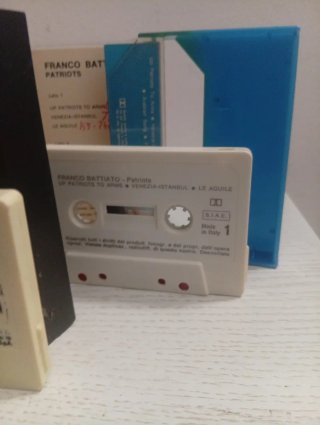 Franco Battiato Lotto 4 Musicassette
