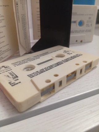 Franco Battiato Lotto 4 Musicassette