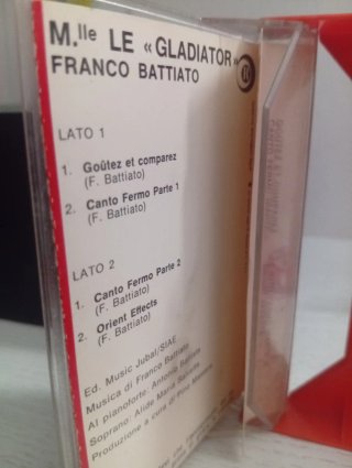 Franco Battiato Lotto 4 Musicassette