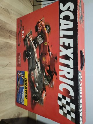 Scalextric C3 F-1