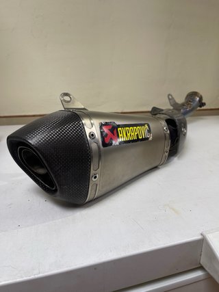Escape Akrapovic Kawasaki ZX10R 2011-2012