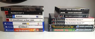 Lote juegos