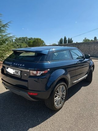 Land Rover Range Rover Evoque 2012