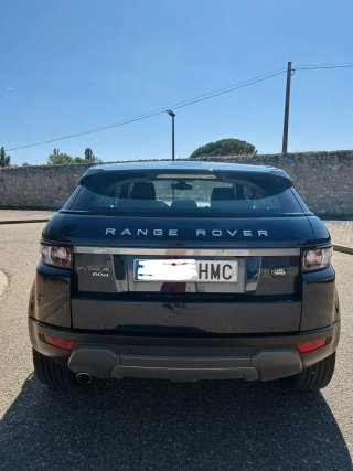 Land Rover Range Rover Evoque 2012