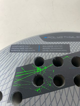 : Pala Royal Padel Whip Polietileno 2024