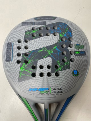 : Pala Royal Padel Whip Polietileno 2024
