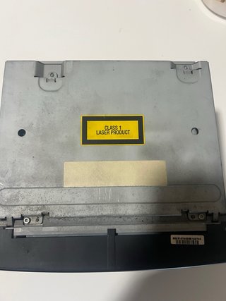 Radio Mercedes Benz W211 320 AMG Original