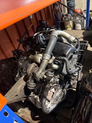 Despiece motor Transporter 2.5 TDI AXD