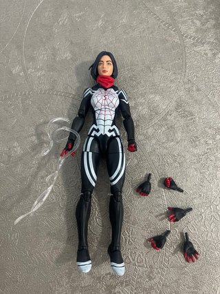 Marvel Legends Silk Spider-Man