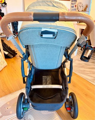 Cochecito Uppababy Cruz V2 (2 piezas)