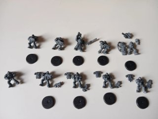 Figuras Warhammer 40k Marines Espaciales