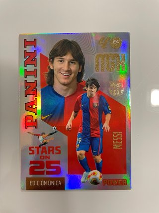 Lotes Cristiano Messi y Lamine MGK Edicion unica