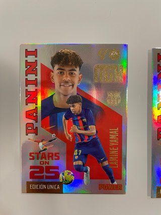 Lotes Cristiano Messi y Lamine MGK Edicion unica