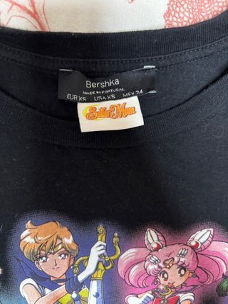 Camiseta Sailor Moon Anime Manga