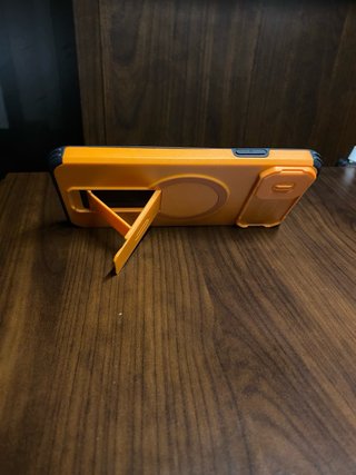 Custodia arancione per iPhone 11 Pro Max