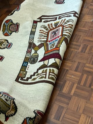 Tappeto persiano arte azietcdel sud amrica 203x148