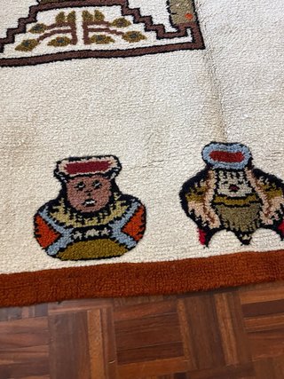 Tappeto persiano arte azietcdel sud amrica 203x148