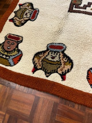 Tappeto persiano arte azietcdel sud amrica 203x148
