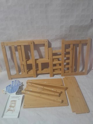 Torre de aprendizaje madera