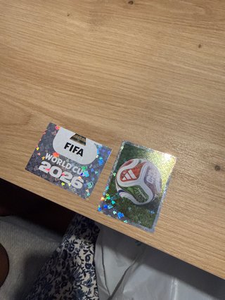 Cromos FIFA World Cup 2026