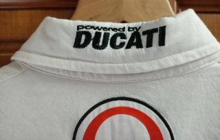 POLO OFICIAL PRAMAC DUCATI MOTO GP