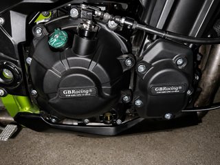 Kawasaki Z900 125 CV Negra/Verde