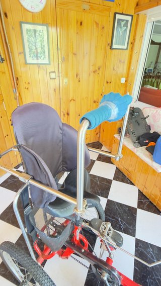 Triciclo adaptado movilidad reducida
