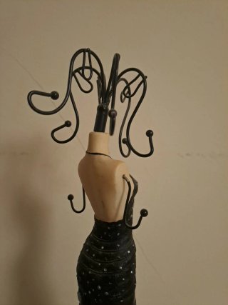 Maniquí Joyero Expositor/Organizador Collares