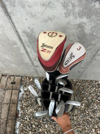 Set Golf - 12 Palos Srixon WR + Bolsa Callaway