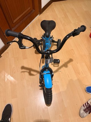 Bicicleta infantil Prometheus 4-6 años. Talla 14