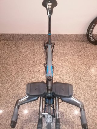 Bicicleta Triatlón Cube Aerium C68