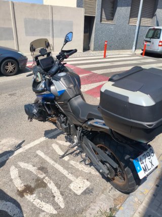 Voge 525 DSX Azul/Plata
