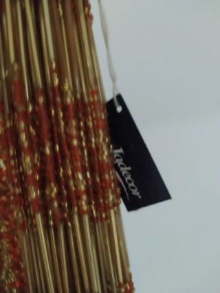 4 Borlas decorativas para cortinas