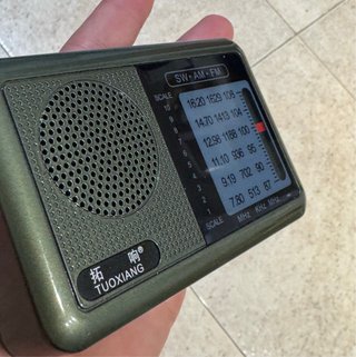 Mini radio portátil Tuoxiang