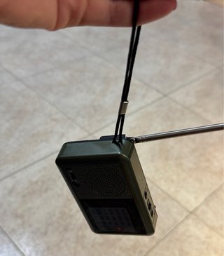 Mini radio portátil Tuoxiang