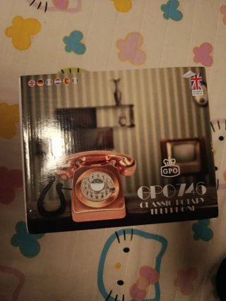 Teléfono GPO 746 Rotatorio Clásico