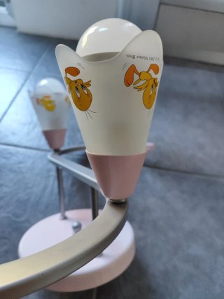 Lámpara infantil 3 tulipas