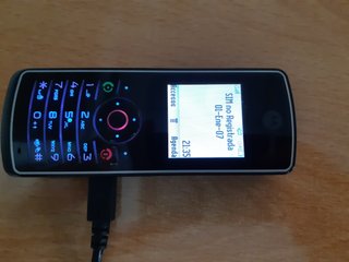 Móvil Motorola W180 Negro