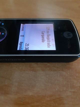 Móvil Motorola W180 Negro